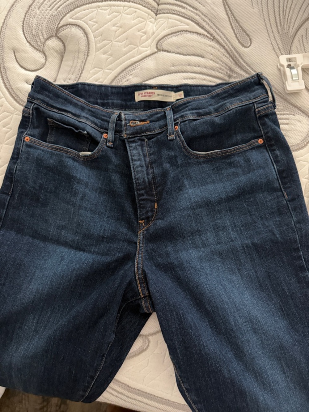 Levi's Dark Blue Women's Jeans